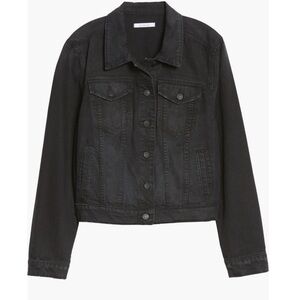 STS Blue Melanie Boyfriend Black Denim Jacket
